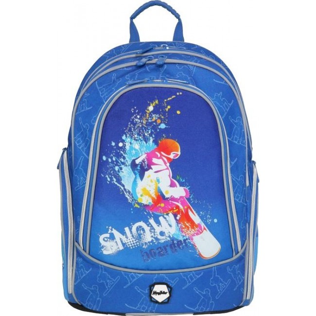 Школьный рюкзак Mag Taller  Cosmo II Сноуборд (синий) - фото №1