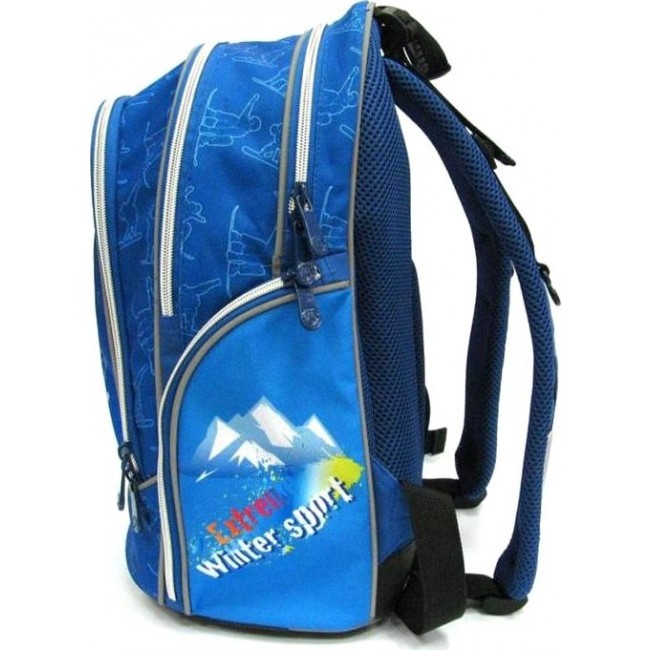 Школьный рюкзак Mag Taller  Cosmo II Сноуборд (синий) - фото №2