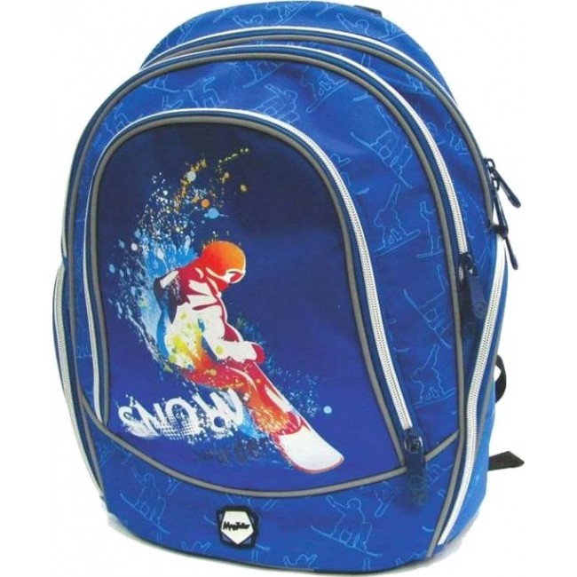 Школьный рюкзак Mag Taller  Cosmo II Сноуборд (синий) - фото №3