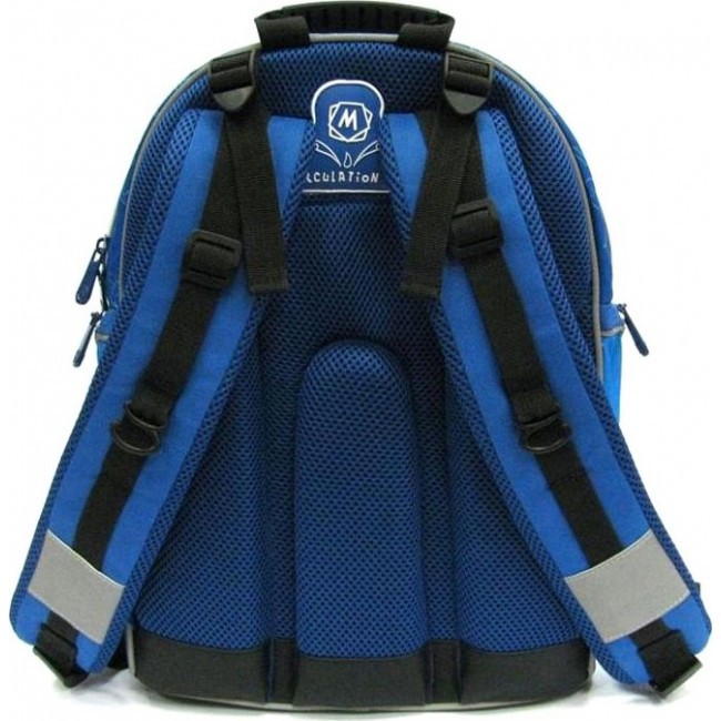 Школьный рюкзак Mag Taller  Cosmo II Сноуборд (синий) - фото №4
