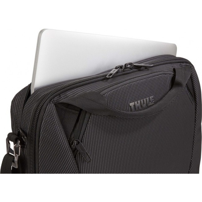 Сумка для ноутбука Thule Crossover 2 Laptop Bag 13.3 Black - фото №7