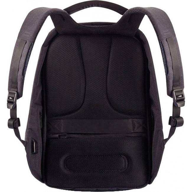 Рюкзак XD Design Bobby Черный с темно-синей подкладкой - фото №3