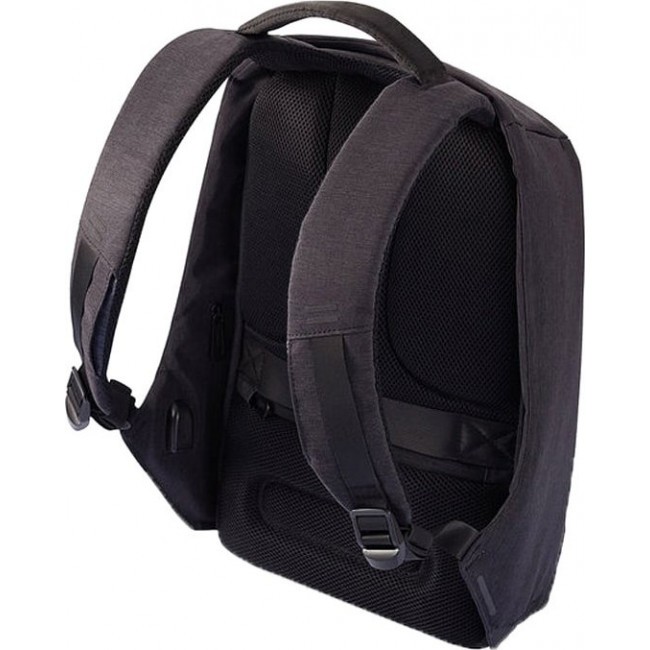 Рюкзак XD Design Bobby Черный с темно-синей подкладкой - фото №4