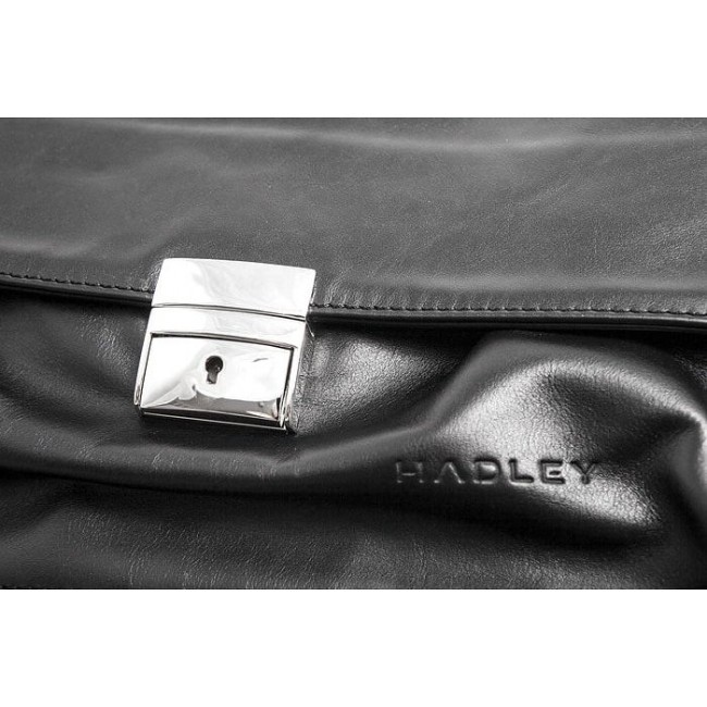Мужская сумка Hadley Russel Черный - фото №5