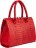 Женская сумка Sergio Belotti 7523 Croco (KM) red Capri - фото №1