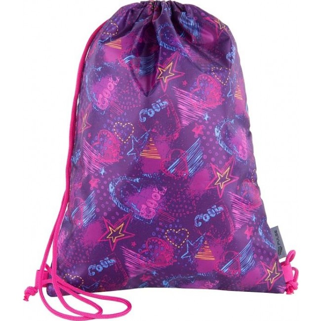 Мешок для обуви Pulse Anatomic bag Purple cool Фиолетовый - фото №1