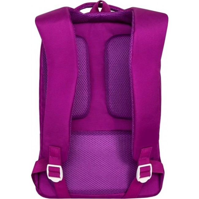 Рюкзак Grizzly RD-954-1 Цветы (фиолетовый) - фото №3