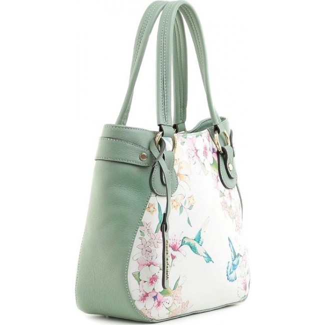 Женская сумка Fiato Dream 67377 Зеленый - фото №2