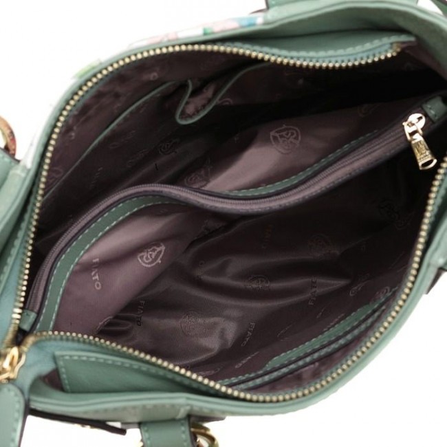 Женская сумка Fiato Dream 67377 Зеленый - фото №4