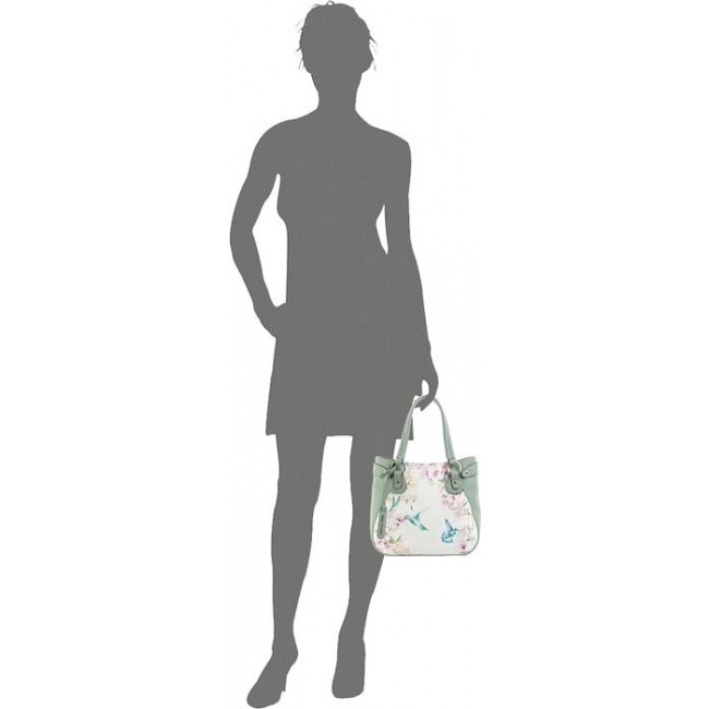 Женская сумка Fiato Dream 67377 Зеленый - фото №5