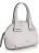 Женская сумка Giaguaro 0473 3019-35 l.grey GG Серый - фото №2