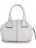 Женская сумка Giaguaro 0473 3019-35 l.grey GG Серый - фото №3