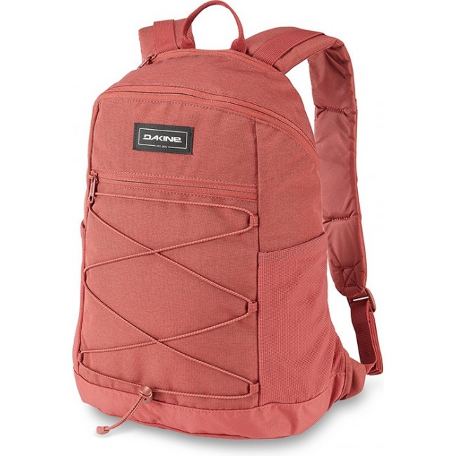 Рюкзак Dakine WNDR PACK 18L Dark rose - фото №1