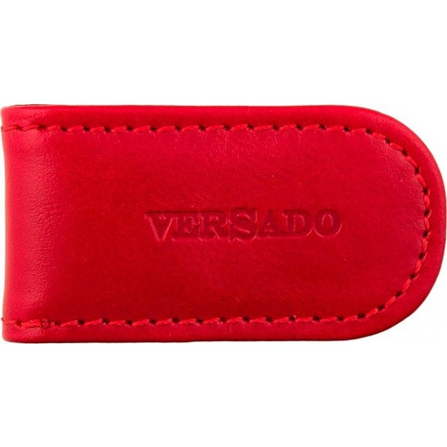Зажим для денег Versado VD131 Красный - фото №1