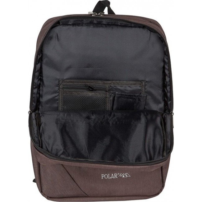 Рюкзак Polar П0045 Черный - фото №5