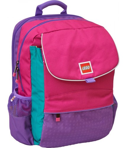 Рюкзак LEGO Hansen Iconic Pink/Purple Розовый/Фиолетовый- фото №1