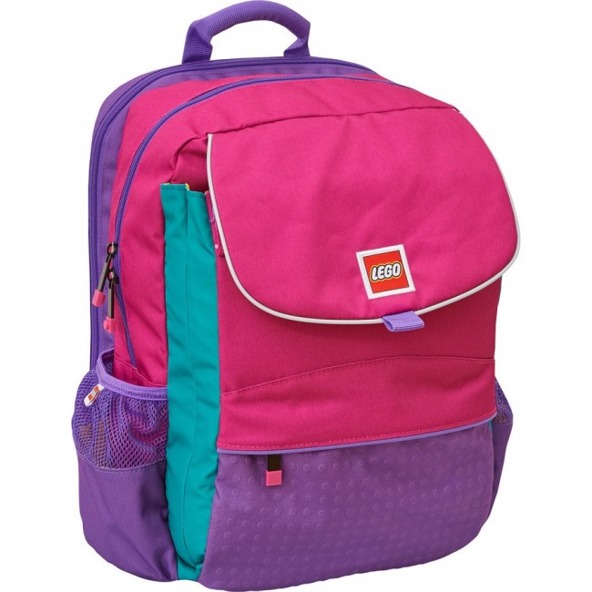 Рюкзак LEGO Hansen Iconic Pink/Purple Розовый/Фиолетовый - фото №1