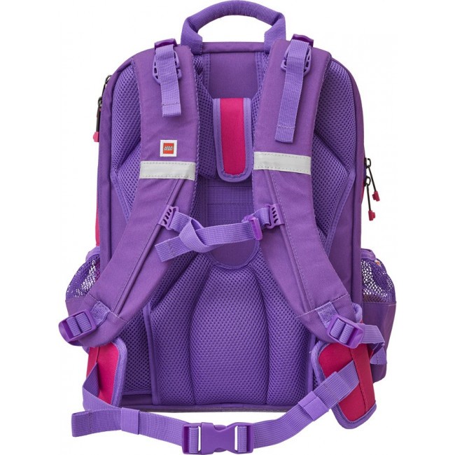 Рюкзак LEGO Hansen Iconic Pink/Purple Розовый/Фиолетовый - фото №3