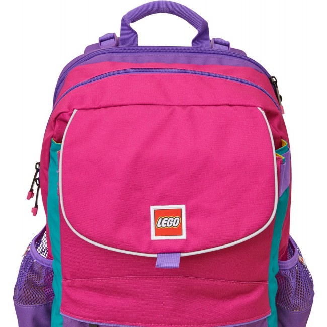 Рюкзак LEGO Hansen Iconic Pink/Purple Розовый/Фиолетовый - фото №6