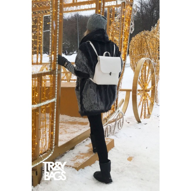 Рюкзак Trendy Bags MONREAL Бежевый beige - фото №7