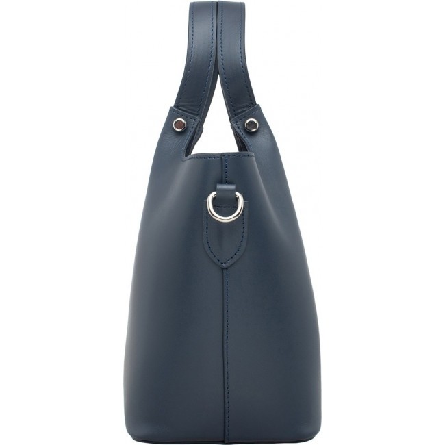 Женская сумка Lakestone Arley Синий Dark Blue - фото №4