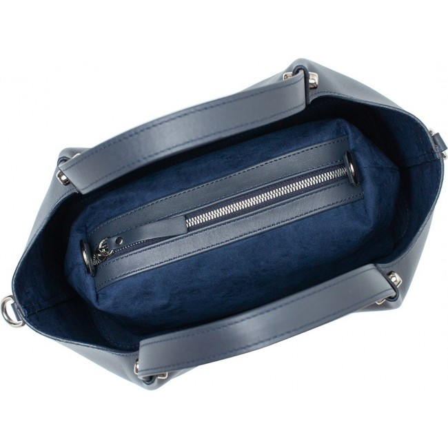 Женская сумка Lakestone Arley Синий Dark Blue - фото №5