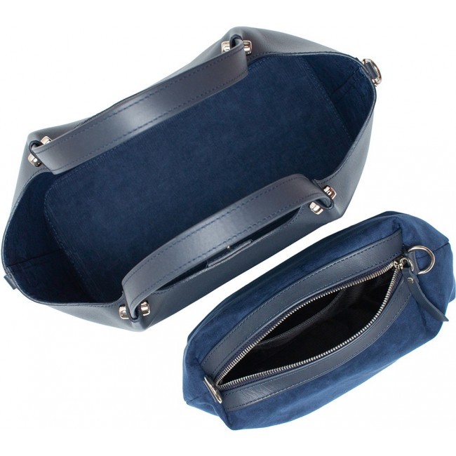 Женская сумка Lakestone Arley Синий Dark Blue - фото №6