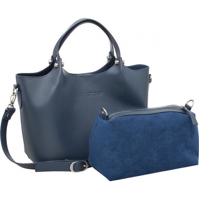 Женская сумка Lakestone Arley Синий Dark Blue - фото №7