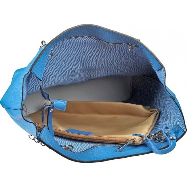 Женская сумка Gianni Conti 1543415 Синий - фото №4