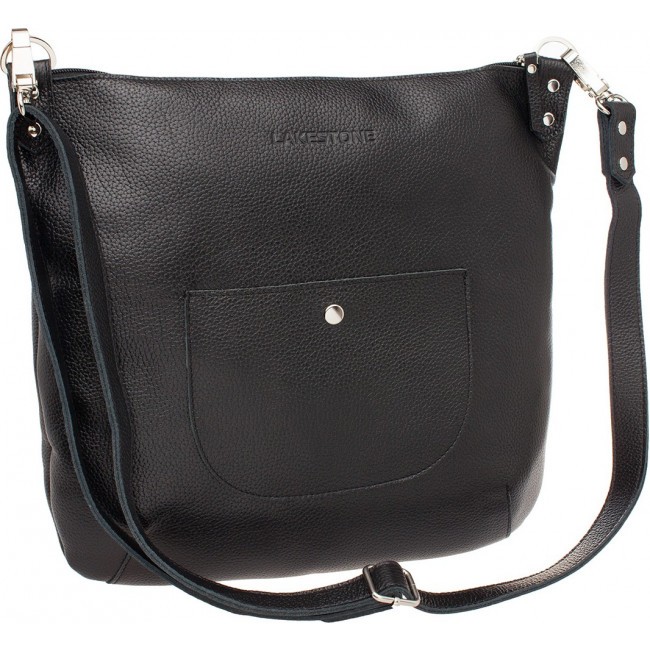 Женская сумка Lakestone Kelbra Черный Black - фото №3
