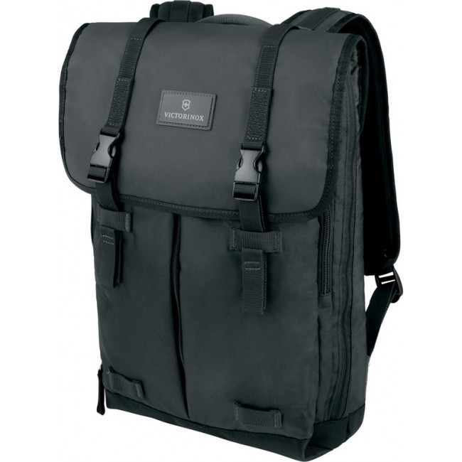 Рюкзак Victorinox Altmont 3.0 Flapover Backpack 15,6'' Черный - фото №1