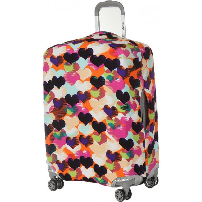 Чехол для чемодана Safebet 0004 XL 28 Разноцветный - фото №1