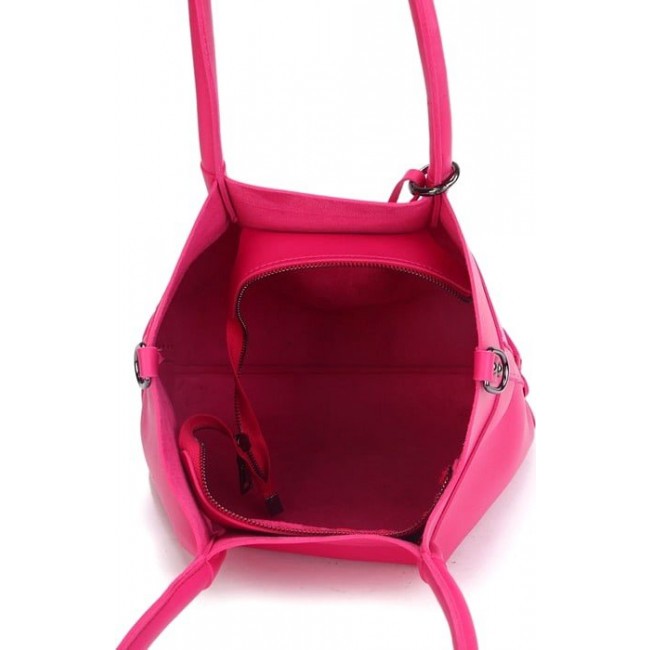 Женская сумка OrsOro D-410 Розовый - фото №4