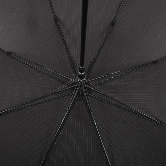 Зонт Zemsa 200818 ZM Черно-белый - фото №3