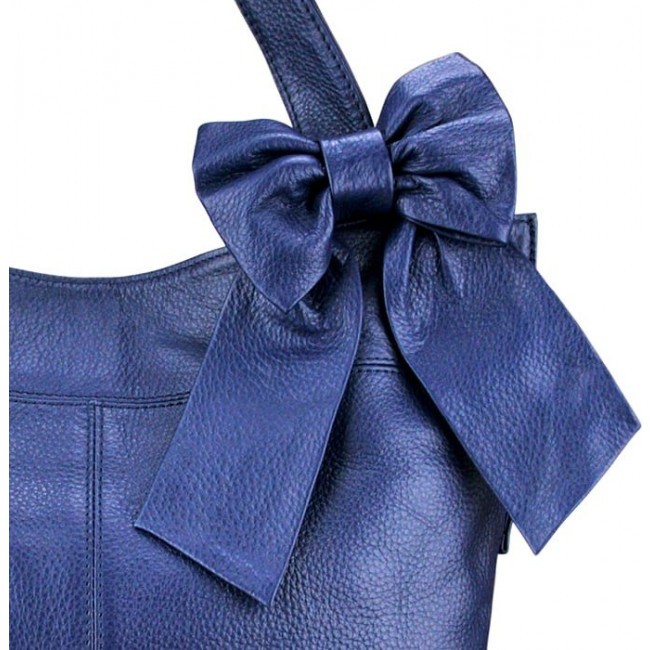 Женская сумка Trendy Bags HAPPY small Синий - фото №5