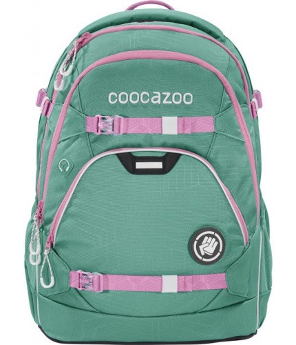 Рюкзак Coocazoo ScaleRale Springman зеленый/розовый- фото №2
