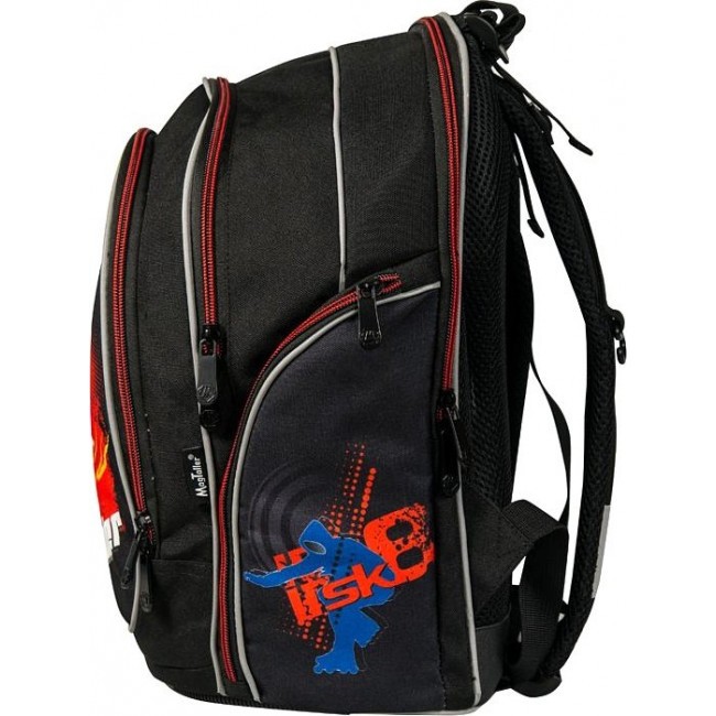 Школьный рюкзак Mag Taller  Cosmo III Роллер (черный) - фото №3