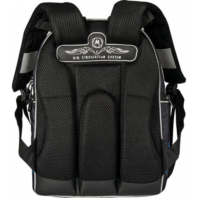 Школьный рюкзак Mag Taller  Cosmo III Роллер (черный) - фото №4