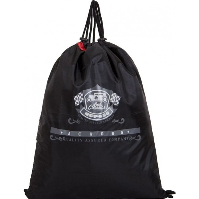 Рюкзак Across ACR19-195 Гоночная машина (черный) - фото №6