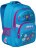 Рюкзак Grizzly RG-865-2 Цветы на голубом - фото №2