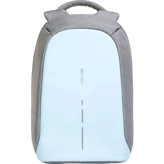 Рюкзак XD Design Bobby Compact Серый-голубой - фото №1
