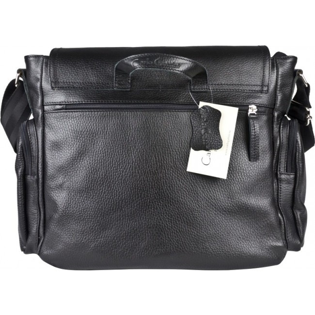 Мужская сумка Carlo Gattini Toara 5058-01 Black Черный - фото №7
