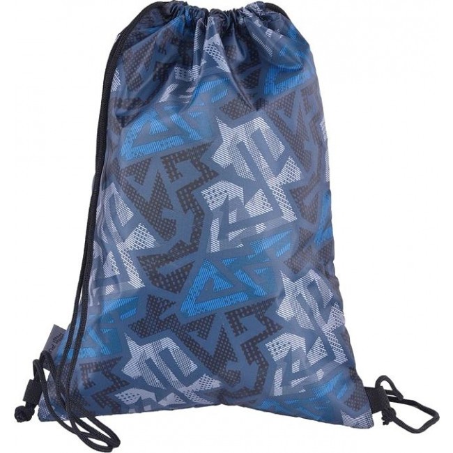 Мешок для обуви Pulse Anatomic bag Футбол (синий) - фото №2