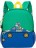 Рюкзак Grizzly RS-890-2 Мишка Зеленый-Синий - фото №1