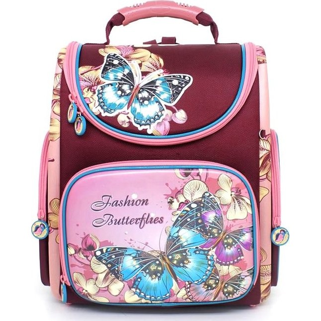 Рюкзак Hummingbird K Модные Бабочки фиолетовый - фото №1
