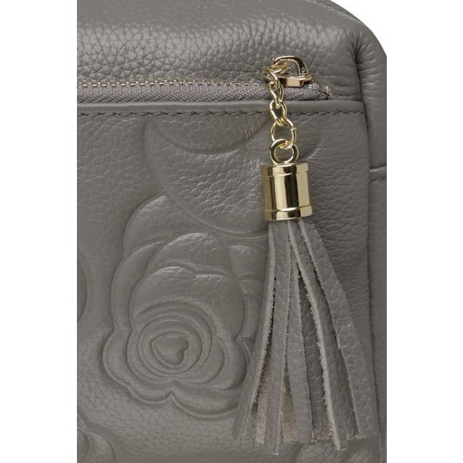 Женская сумка Trendy Bags LOVELY Серый - фото №5