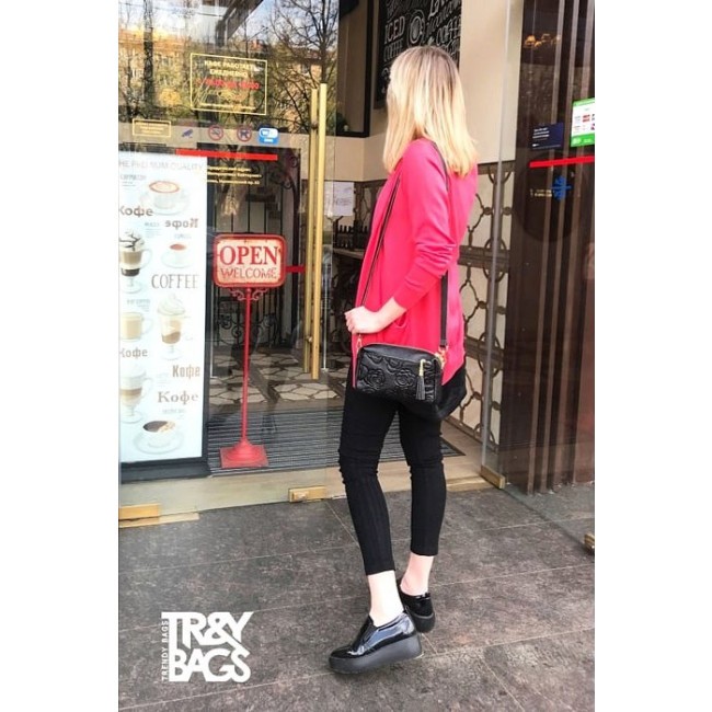 Женская сумка Trendy Bags LOVELY Серый - фото №6