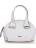 Женская сумка Giaguaro 0473 3019-36 white GG Белый - фото №1