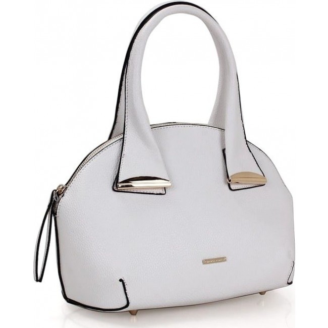 Женская сумка Giaguaro 0473 3019-36 white GG Белый - фото №2