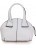 Женская сумка Giaguaro 0473 3019-36 white GG Белый - фото №3